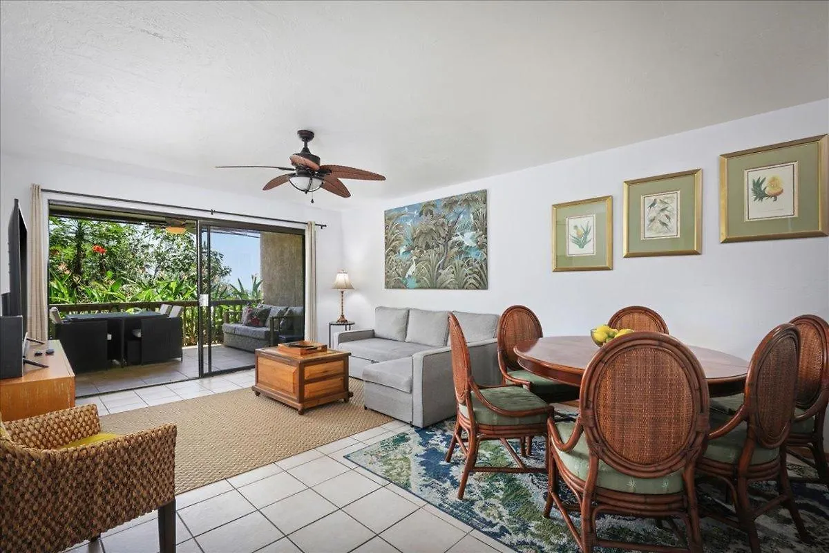 بيت للعطل فيلا Kona Westwind 1 New! Quiet Ocean-View 1St Floor | Patio | Pool كايلو كونا