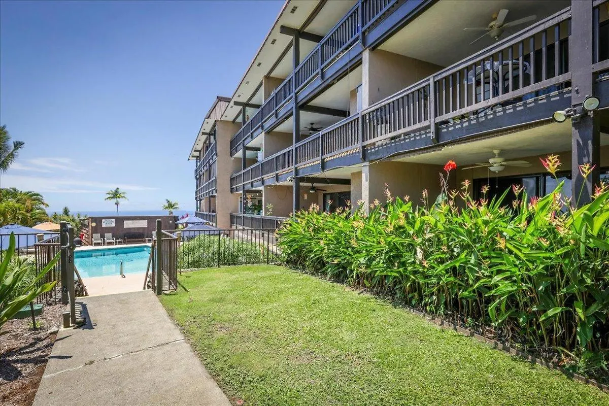 فيلا Kona Westwind 1 New! Quiet Ocean-View 1St Floor | Patio | Pool كايلو كونا بيت للعطل كايلو كونا