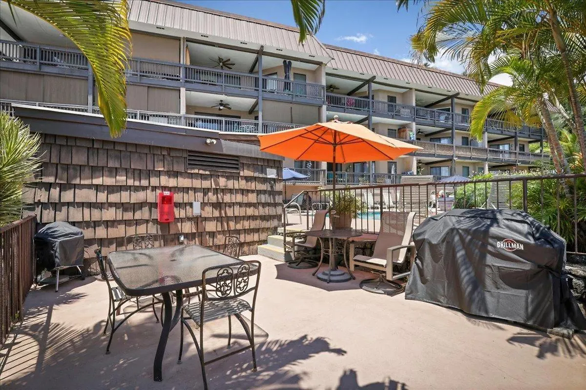 بيت للعطل فيلا Kona Westwind 1 New! Quiet Ocean-View 1St Floor | Patio | Pool كايلو كونا الولايات المتحدة الأمريكية