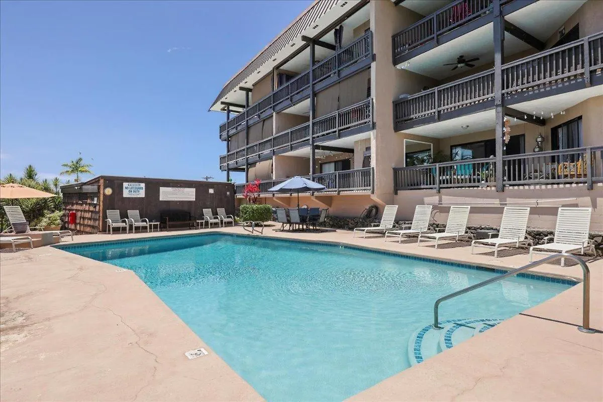 فيلا Kona Westwind 1 New! Quiet Ocean-View 1St Floor | Patio | Pool كايلو كونا 0*, كايلو كونا