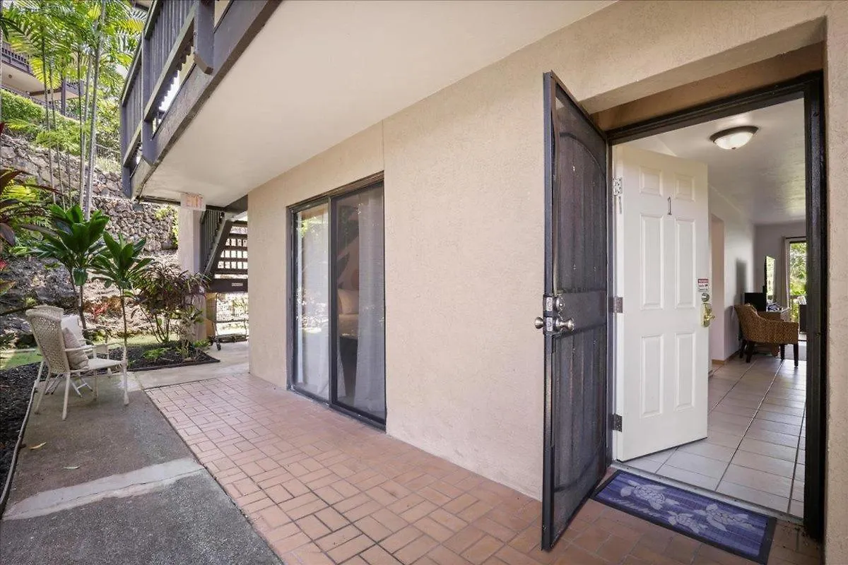 بيت للعطل فيلا Kona Westwind 1 New! Quiet Ocean-View 1St Floor | Patio | Pool كايلو كونا