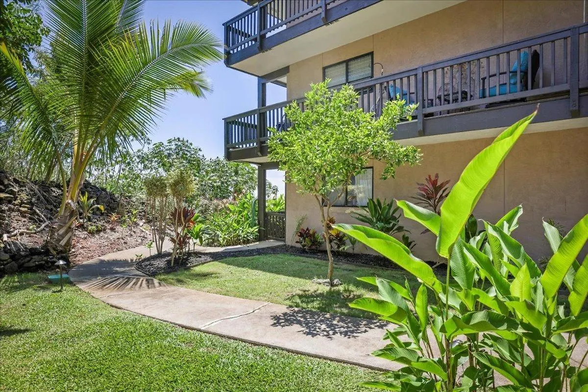 فيلا Kona Westwind 1 New! Quiet Ocean-View 1St Floor | Patio | Pool كايلو كونا بيت للعطل كايلو كونا