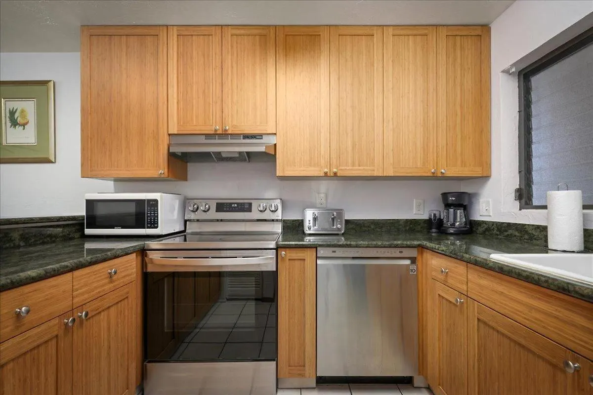 بيت للعطل فيلا Kona Westwind 1 New! Quiet Ocean-View 1St Floor | Patio | Pool كايلو كونا الولايات المتحدة الأمريكية