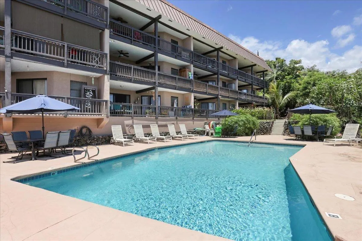 فيلا Kona Westwind 1 New! Quiet Ocean-View 1St Floor | Patio | Pool كايلو كونا كايلو كونا