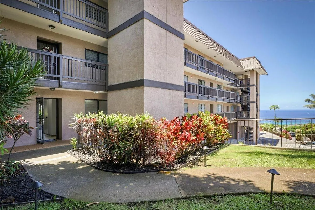 بيت للعطل فيلا Kona Westwind 1 New! Quiet Ocean-View 1St Floor | Patio | Pool كايلو كونا